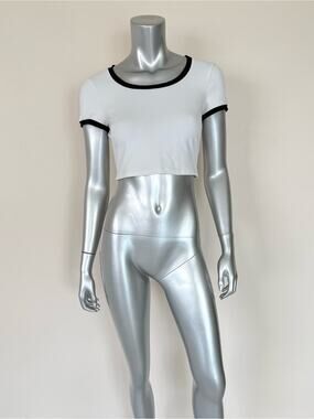 MICHI women crop Tshirt size S